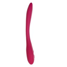 Многофункциональный вибратор L'EROINA Caberna, силикон, бордовый, 20 см