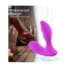 Вибратор многофункциональный, массажер простаты