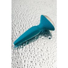 Анальная втулка Satisfyer ilicious 1, бирюзовая