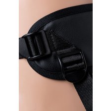 СТРАПОН НА КРЕПЛЕНИИ LOVETOY С ПОЯСОМ HARNESS, РЕАЛИСТИЧНЫЙ, NEOSKIN, ТЕЛЕСНЫЙ, 20 СМ