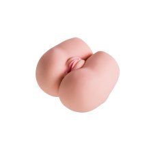 Мастурбатор реалистичный Juicy Pussy Amanda, TPE, телесный, 22 см