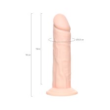 Фаллоимитатор RealStick Silicone Jared L