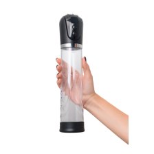 Автоматическая помпа для пениса Sexus men Expert Ivar, ABS-пластик, черная, 32 см