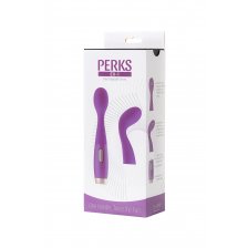 Нереалистичный вибратор Le Stelle PERKS SERIES EX-1