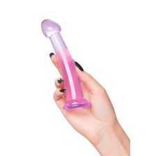 Нереалистичный фаллоимитатор Jelly Dildo S Toyfa Basic