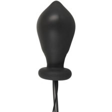 Расширяющаяся анальная пробкас вибрацией Inflatable Vibrating