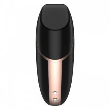 Бесконтактный смарт-стимулятор клитора Satisfyer Love Triangle черный