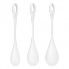 Вагинальные шарики Satisfyer Yoni Power 1 белые