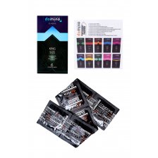 Презервативы Luxe DOMINO CLASSIC King size 6 шт