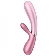 Смарт-вибратор с функцией нагрева Satisfyer Hot Lover розовый
