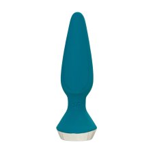 Анальная втулка Satisfyer ilicious 1, бирюзовая