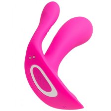 Анально-вагинальный смарт-стимулятор для ношения Satisfyer Top Secret Plus розовый
