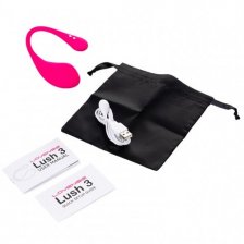 Lovense Lush 3.0 мощный смарт-вибростимулятор