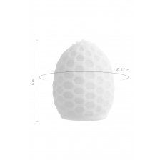 Мастурбатор A-Toys Pufl, 6 см