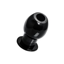 Анальная втулка TOYFA Basic S, TPE, чёрная, 6 см
