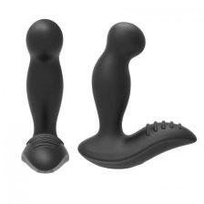 Перезаряжаемый вибромассажер для простаты P-SPOT MASSAGER, черный
