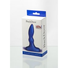 Анальный стимулятор Beginners p-spot massager blue