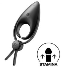 Эрекционное кольцо-лассо с вибрацией Satisfyer Sniper черное