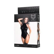 Боди Glossy Eileen из материала Wetlook, L