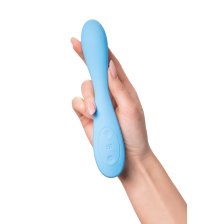 Многофункциональный вибратор для пар Satisfyer G-Spot Flex 4+, голубой