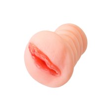 Мастурбатор самолубрицирующийся Juicy Pussy by TOYFA Wet Kat, TPE, телесный, 15 см
