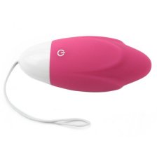Рельефное виброяйцо с пультом дистанционного управления Ijoy Wireless Remote Control Rechargeable Egg