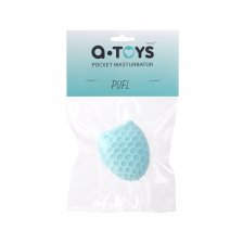 Мастурбатор A-Toys Pufl, бирюзовый