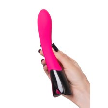 Вибратор eroTeq Mecawn, силикон, розовый, 20,5 см