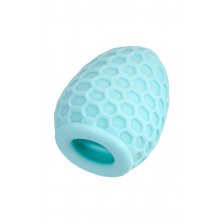 Мастурбатор A-Toys Pufl, бирюзовый