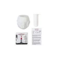 Набор маструбаторов нереалистичных LOVENSE Kraken, TPE ,белый, 6,2 см