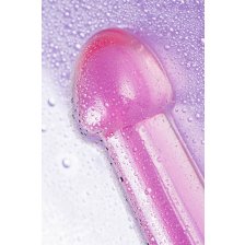 Нереалистичный фаллоимитатор Jelly Dildo L Toyfa Basic