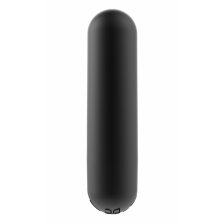 Перезаряжаемая вибропуля Indeep Clio Black