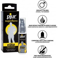 Пролонгирующая сыворотка Pjur Superhero Delay Serum 20 мл