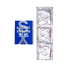 Презервативы Sagami Xtreme Feel Fit,гладкие №3
