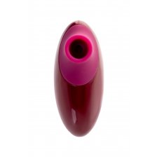 Вакуумный стимулятор клитора TOYFA A-Toys Myrty, бордовый