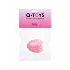 Мастурбатор A-Toys Pufl, розовый, 6 см