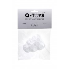 Мастурбатор A-Toys Flaff, белый