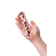 НЕРЕАЛИСТИЧНЫЙ ФАЛЛОИМИТАТОР SEXUS GLASS, СТЕКЛО, ПРОЗРАЧНЫЙ, 18 СМ