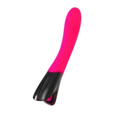 Вибратор eroTeq Mecawn, силикон, розовый, 20,5 см