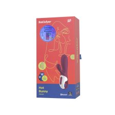 Вибратор Satisfyer Hot Bunny с клиторальным стимулятором