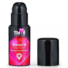 Ты и Я - Крем ''Sextaz-W'' для женщин 20г возбуждающая