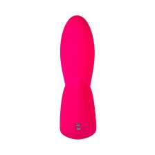 Вибратор Flexer Lovense, силикон, розовый, 10,1 см