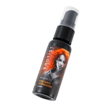Гель Erotist с эффектом вибрации VOLCANO OF PASSION: CHERRY (со вкусом вишни),25 мл