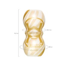 Мастурбатор нереалистичный MensMax Smart Gear GOLD