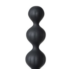 Набор анальных цепочек Satisfyer Beads, черный