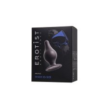 Анальная втулка Erotist Spade XS, черная