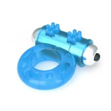 Эрекционное виброкольцо светящееся в темноте Lumino Play Vibrating Penis Ring