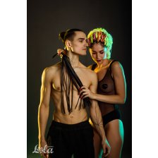 Плеть Party Hard Temptation Black 1114-01lola
