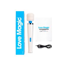 Перезаряжаемый вибромассажёр Love Magic Rechargeable HV-270