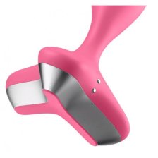 Анальная пробка с вибрацией Satisfyer Game Changer розовая